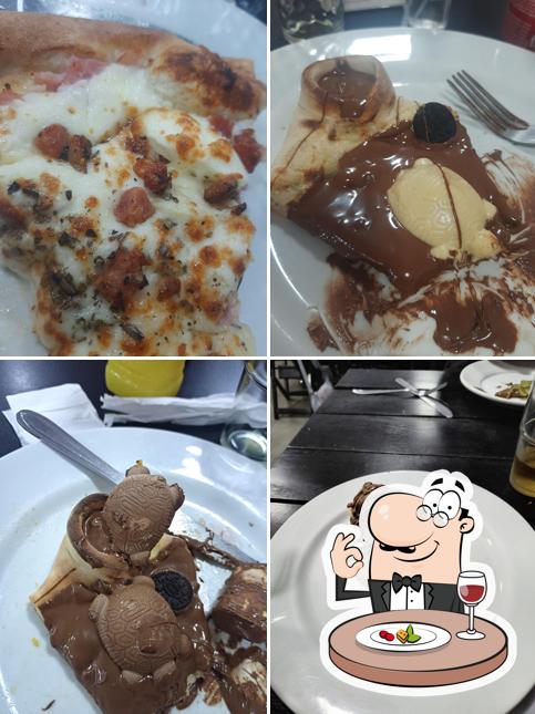 Platos en Parker Pizza Jundiaí