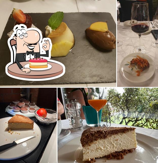 Cheesecake al Parkhotel Wallberg