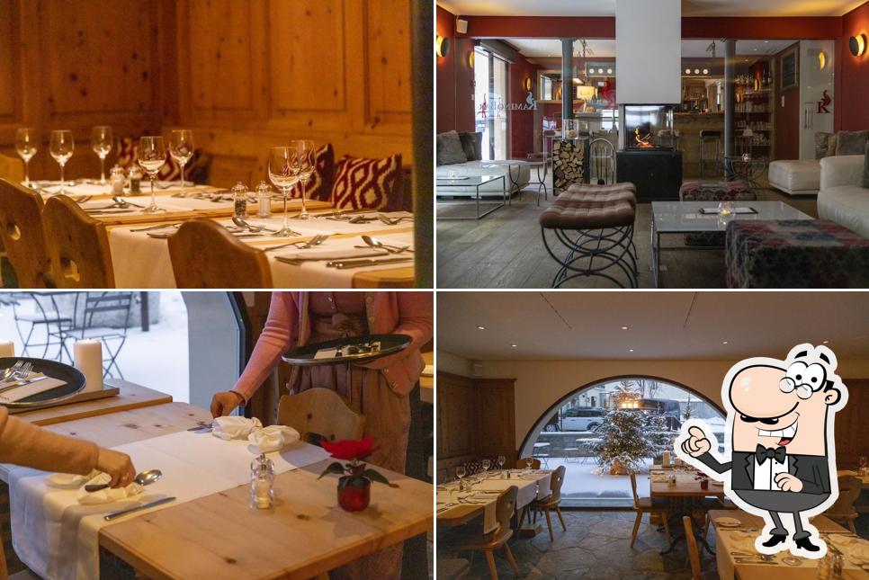 Dai un'occhiata agli interni di Restorant Stüva Engiadina
