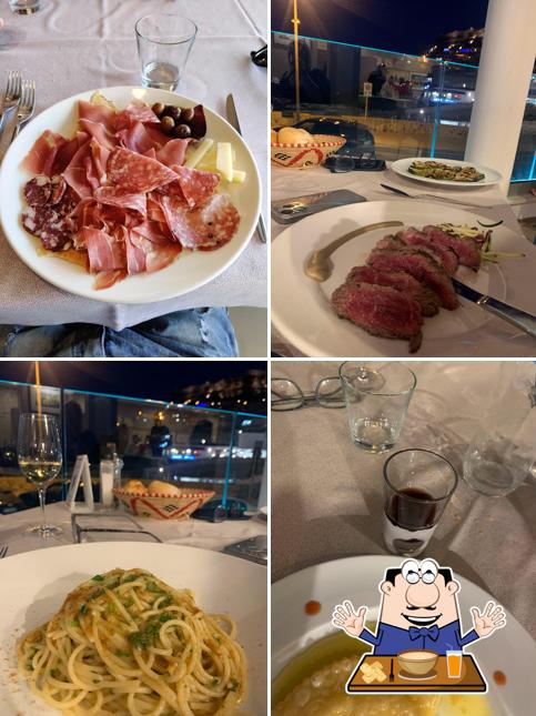 Cibo al Ristorante Fofò