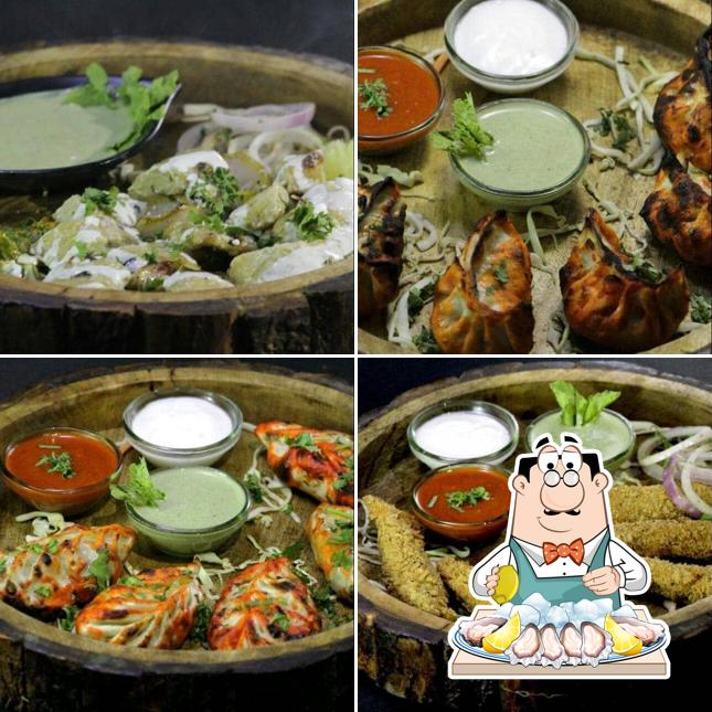 Oysters at Tandoori Hut - Tandoori taste redefined (Pure veg.)