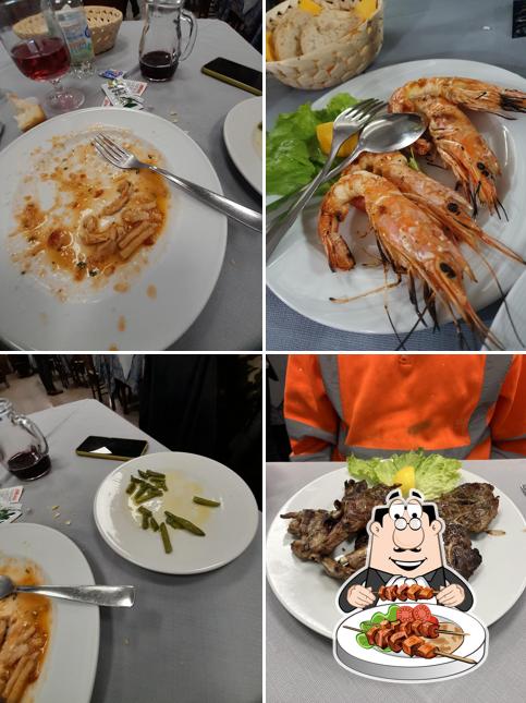 Cibo al Trattoria Il Sigillo