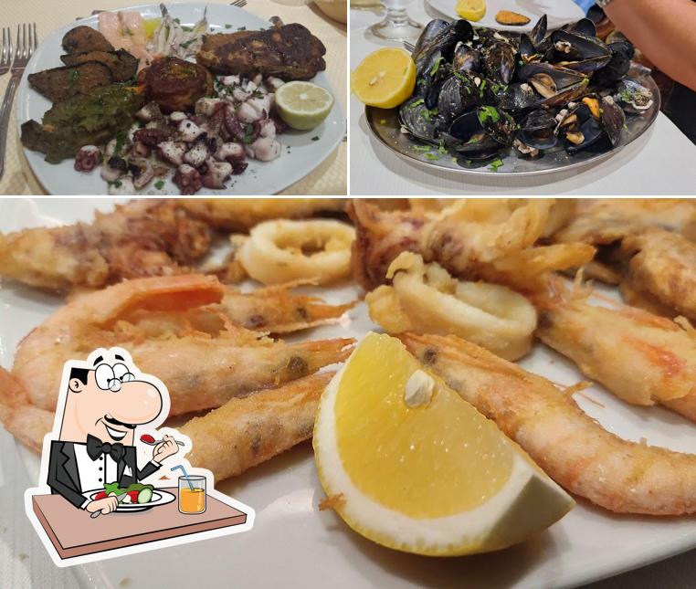 Fritto misto al Ristorante La Tavernetta