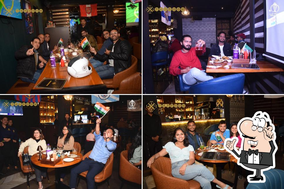 Check out how The Taproom Sports Bar & Lounge looks inside