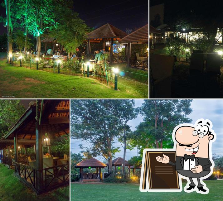 Check out how Tiger Trail Restaurant looks outside