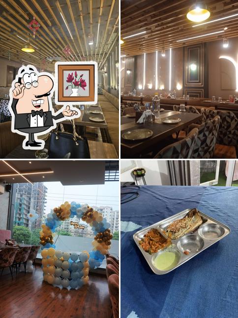 Check out how Udupi Krishna Restaurant looks inside
