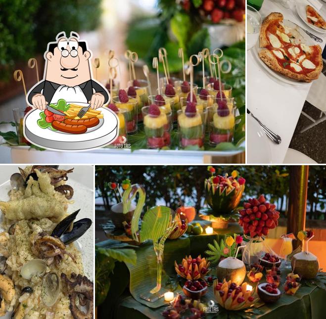 Cibo al Villa Architetto