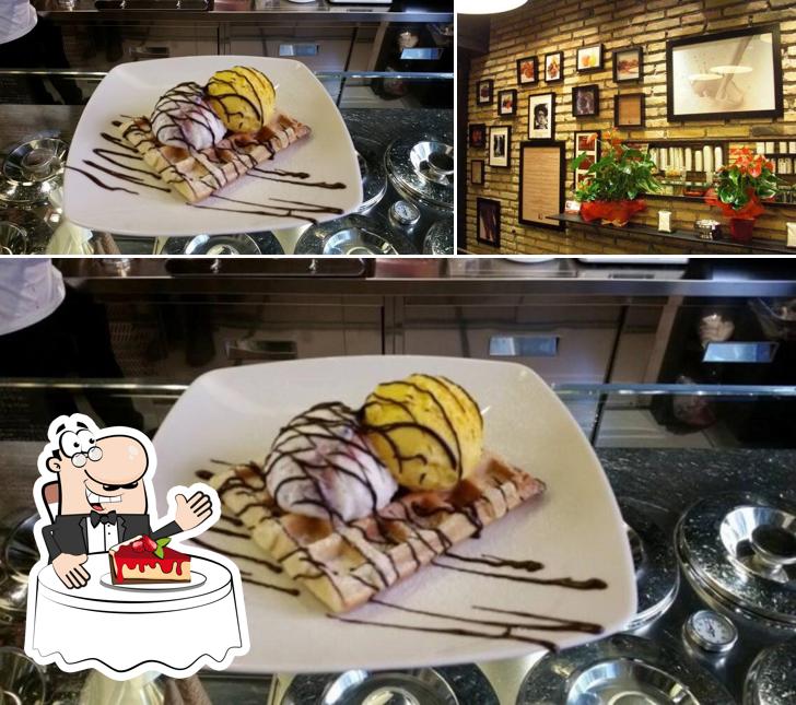I dessert costituiscono una parte importante dell'esperienza culinaria che vivrai qui