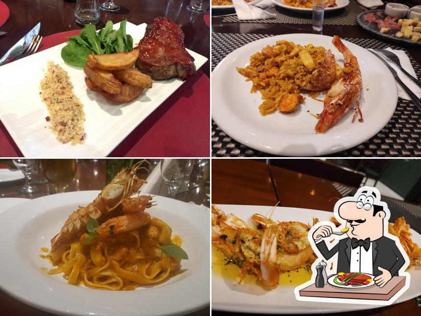 Platos en La Donosti