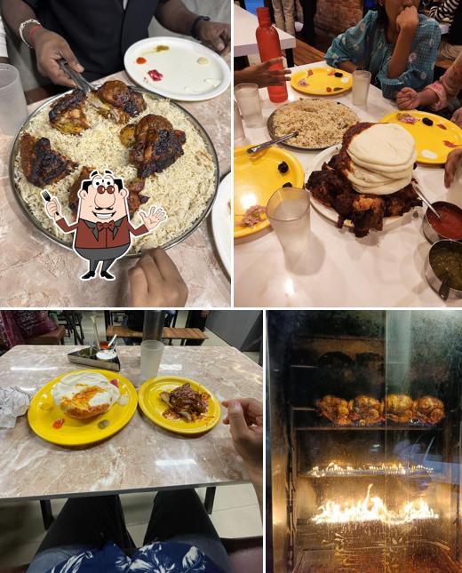 Food at Calicut Cafeteria