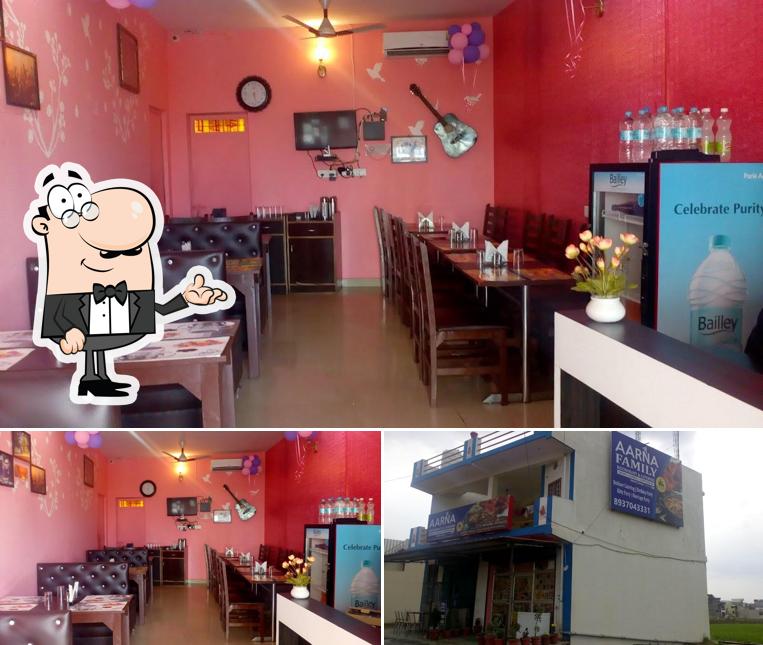 Check out how Aarna Restaurant looks inside