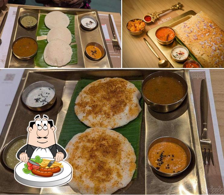 Meals at Adige Dosa House