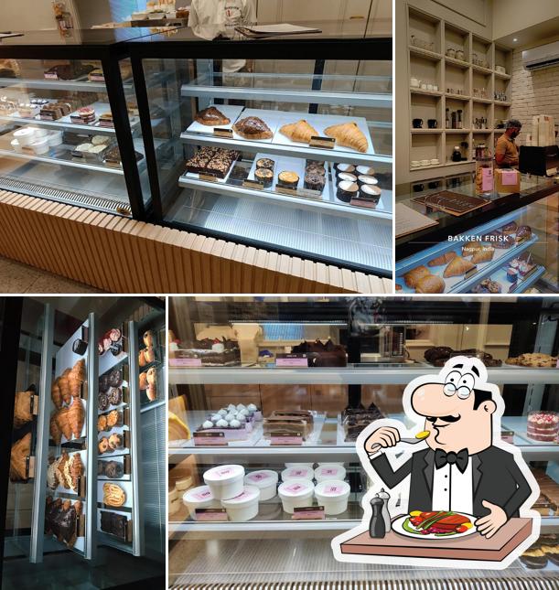 Food at Bakken Frisk