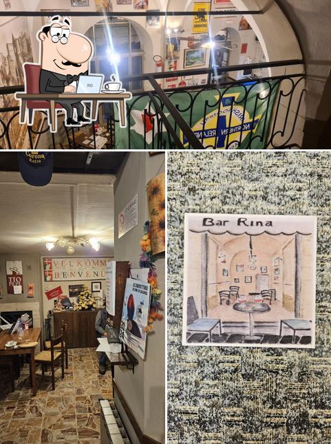 Siediti a un tavolo di Bar Rina di Lazzerini Lorenzo