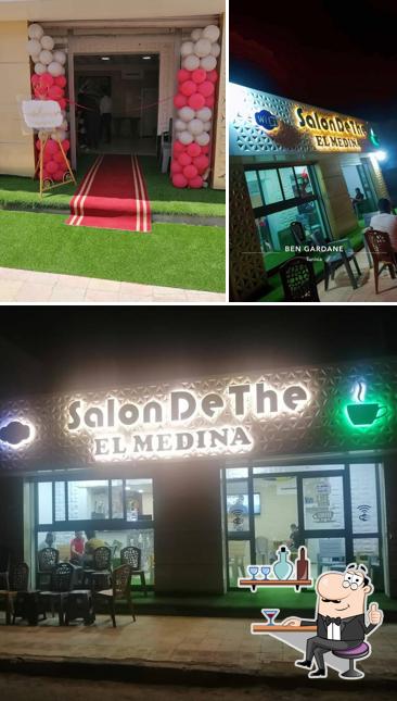 Salon de Thé El Madina
