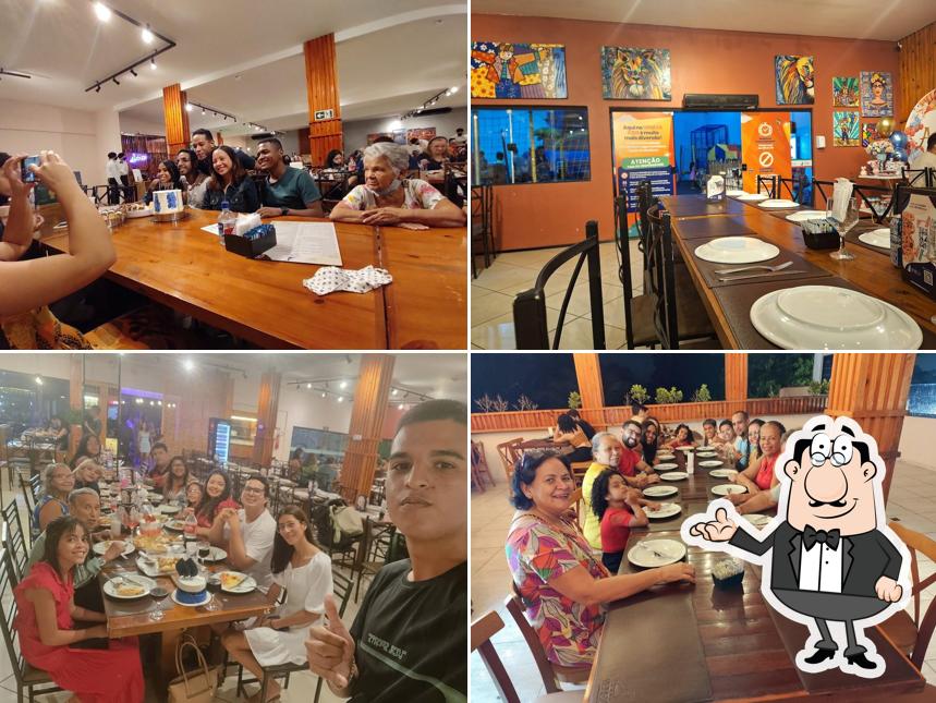 Veja imagens do interior do Casa Veneza - Pizzaria e Massas Artesanais