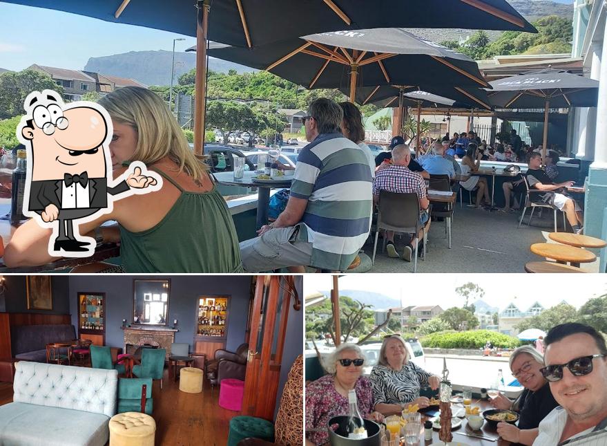 Check out how Chapmans Peak Restaurant looks inside