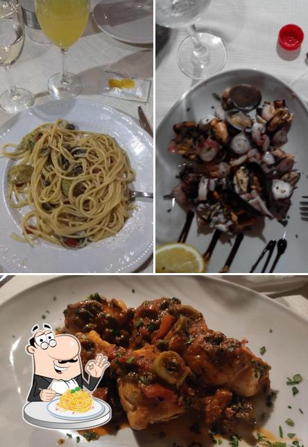 Spaghetti alla carbonara al Da Merlo