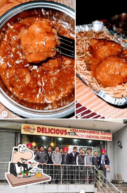 Food at Delicious Bite Garhshankar