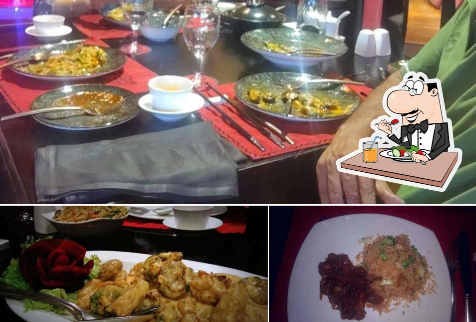 Food at Dragon House