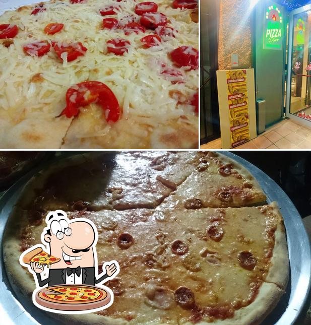 Ordina tra le molte varianti di pizza