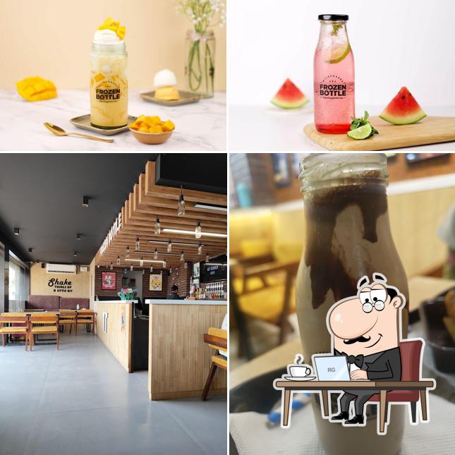 Frozen Bottle - Milkshakes, Desserts, and Ice Cream