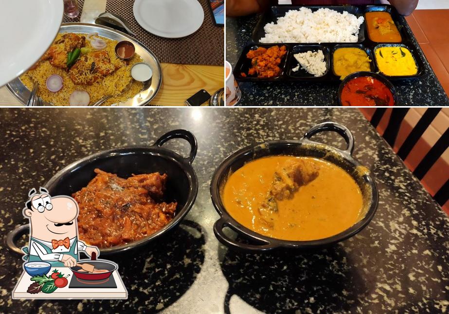 Chicken curry at Halais Restaurant