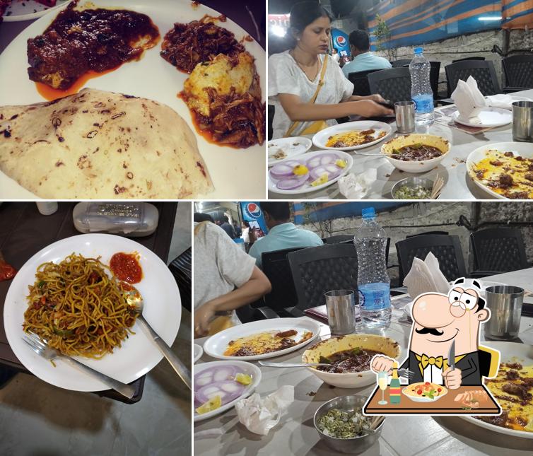 Meals at Hotel Spices
