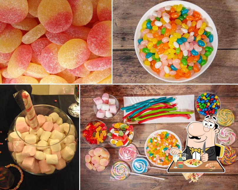 Food at House Of Candy