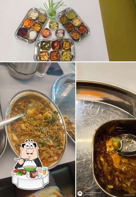 Hot and sour soup at Jay Khodiyar Kathiyawadi Dhaba