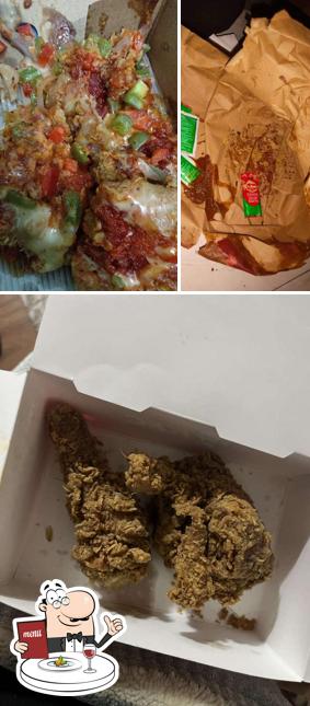 Meals at KFC