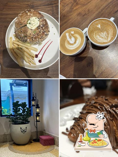 Meals at Kaffa Coffee Roasters