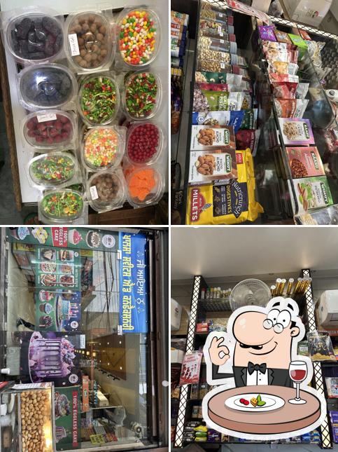 Food at Khalsa sweets and confectionery