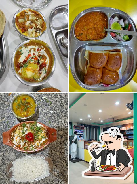 Meals at Khatu Ji Vaishnu Dhaba