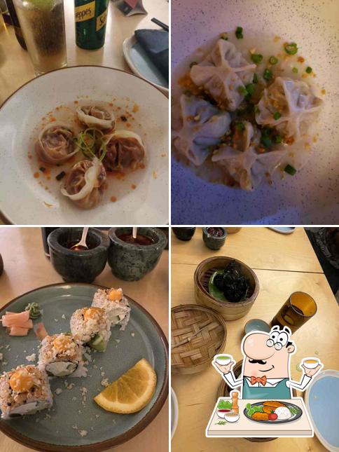 Food at Lucky Chan - Dim Sum and Sushi Parlour, Indiranagar