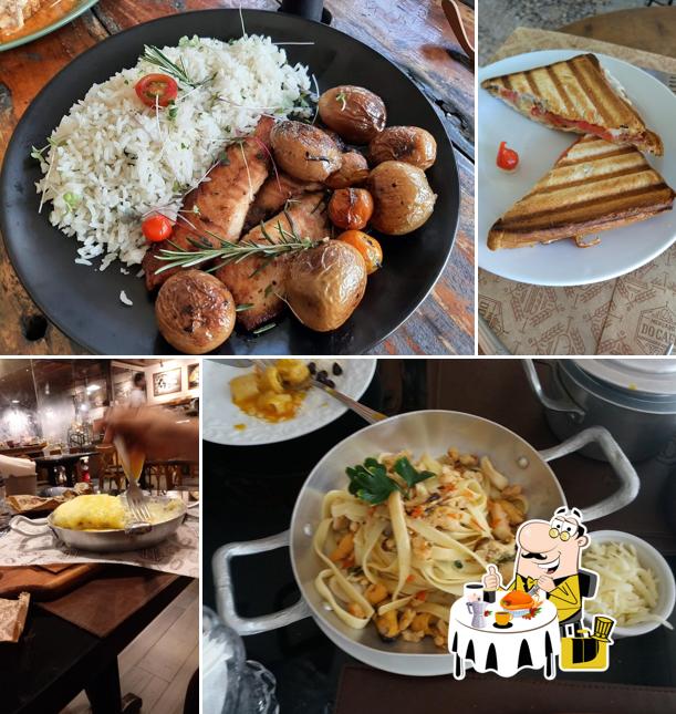 Comida em Mercado do Café - Benfica