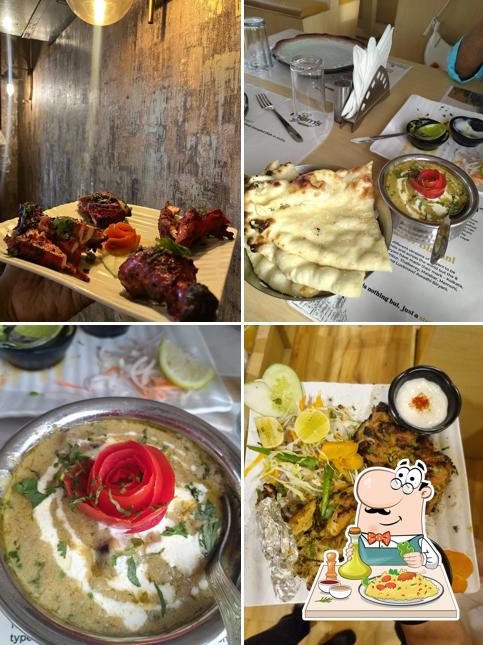 Food at Mom's Biryani