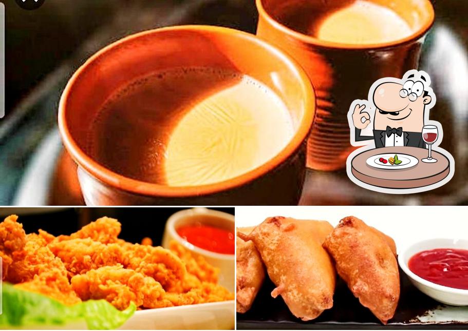 Food at Park View Cafe