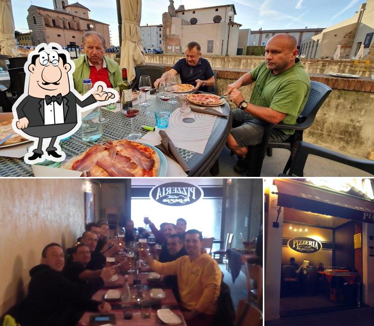 Gli interni di Pizzeria Della Venezia