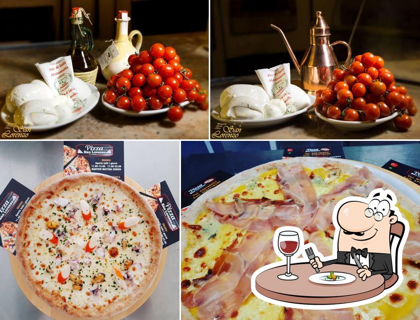 Cibo al Pizzeria San Lorenzo