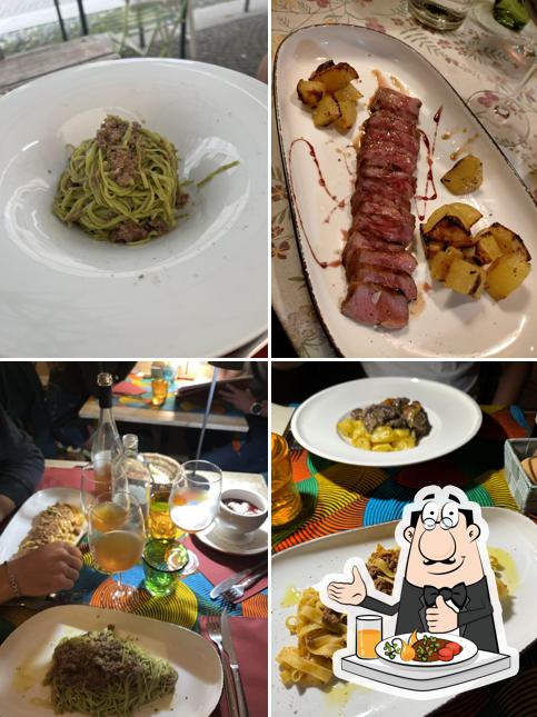 Cibo al Ristorante Angolo Divino