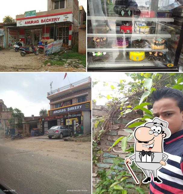 The exterior of Anurag Bakery