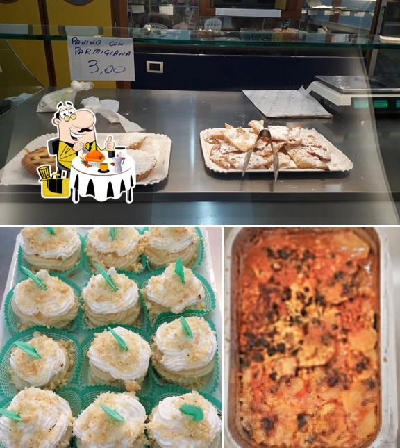 La foto di cibo e interni da Atena Focacce