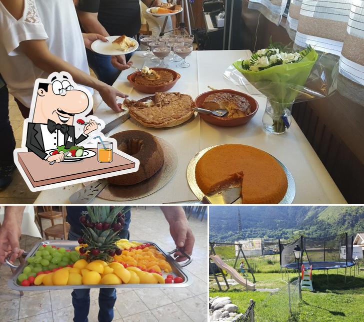 Tra le diverse cose da Restaurant Brückenhof si possono trovare la cibo e area giochi