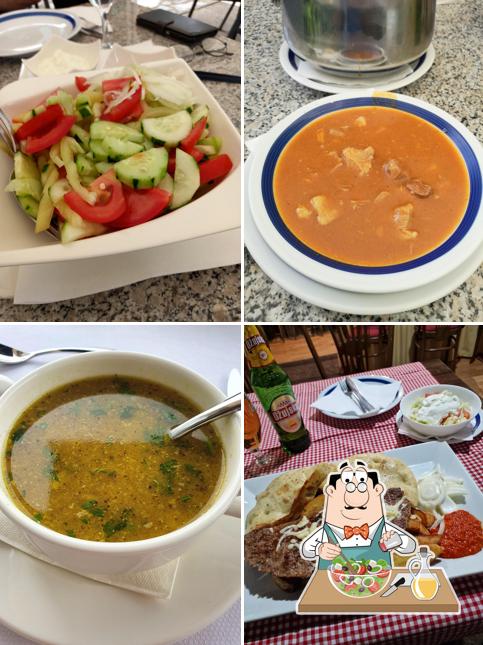 Insalata greca al Buffet La Vie