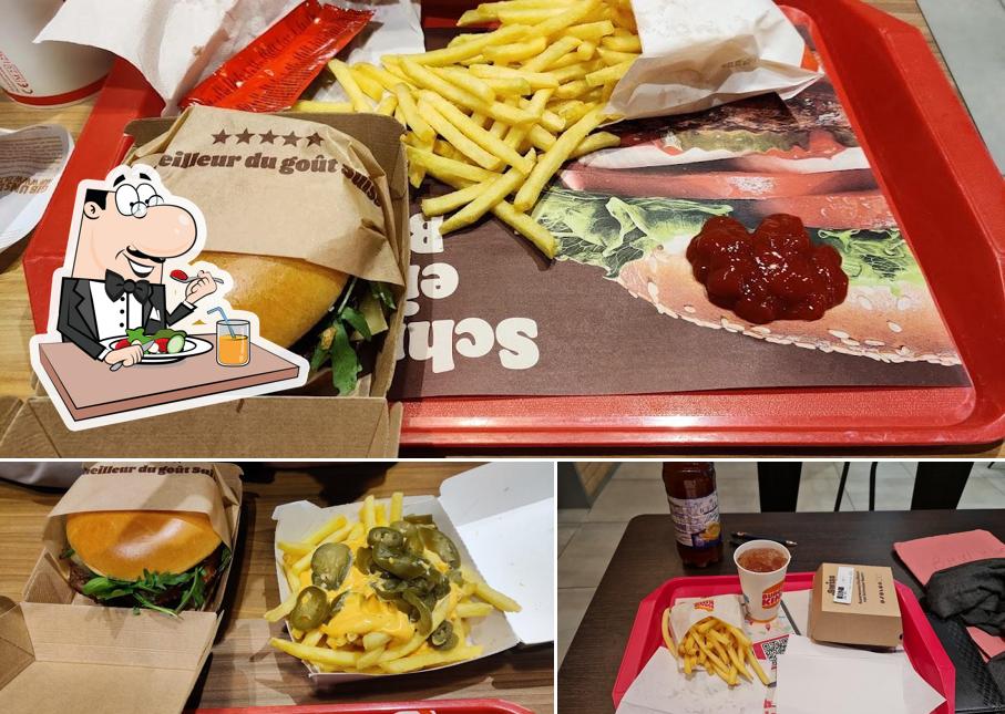 Cibo al Burger King Schlieren