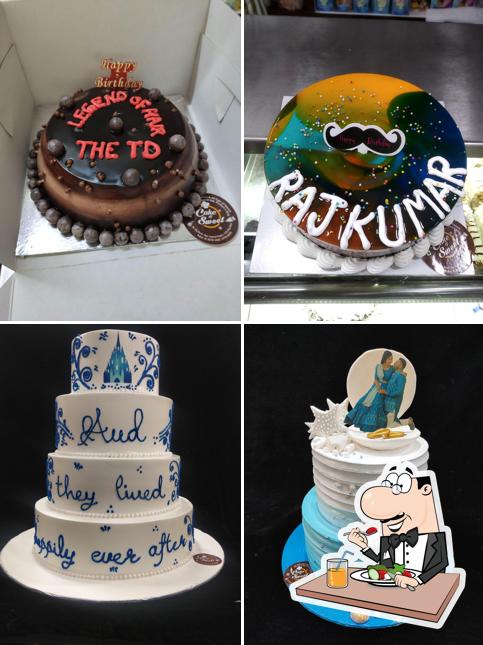 Food at Cake & Sweet Live Bakery