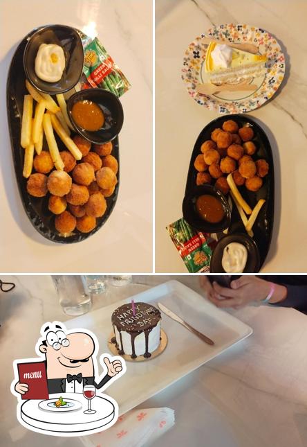 Food at Castella Bakery and Cafe