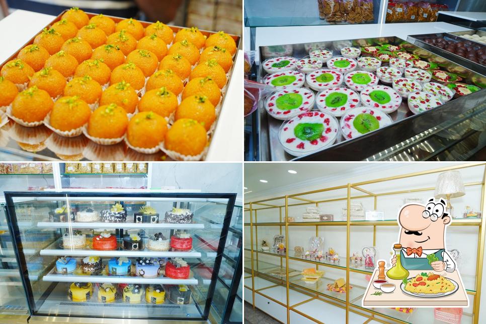 Food at Cherry's Sweets & Treats