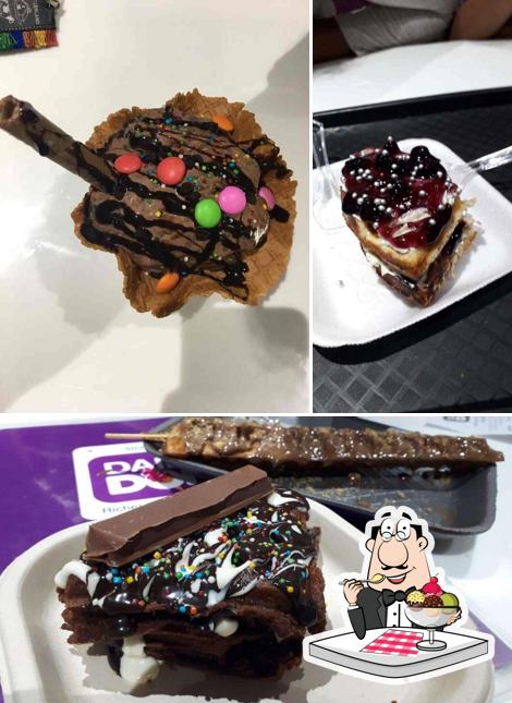 Don’t forget to try out a dessert at Dairy Don